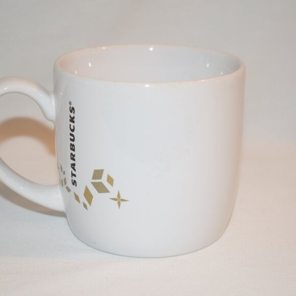 2013 Starbucks Mermaid Logo Holiday Collection 14 oz Mug Cup - Picture 2 of 5